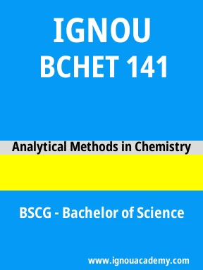 BCHET 141 Solved Assignment