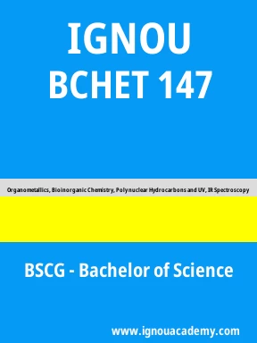 BCHET 147 Solved Assignment