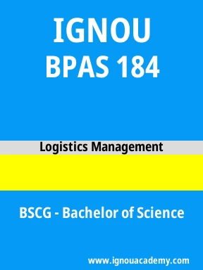 BPAS 184 Solved Assignment