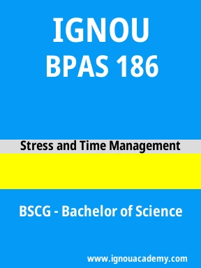 BPAS 186 Solved Assignment