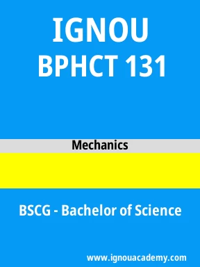 BPHCT 131 Solved Assignment