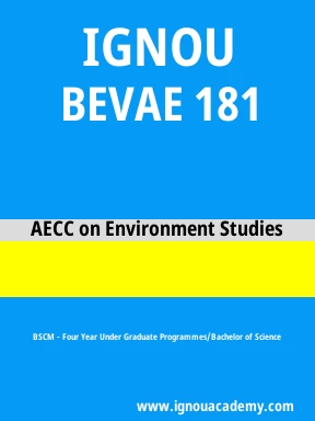 BEVAE 181 Solved Assignment