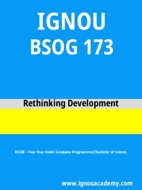 BSOG 173 Solved Assignment