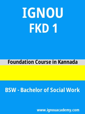 FKD 1 Solved Assignment