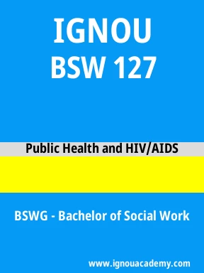 BSW 127 Solved Assignment