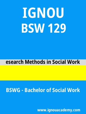 BSW 129 Solved Assignment
