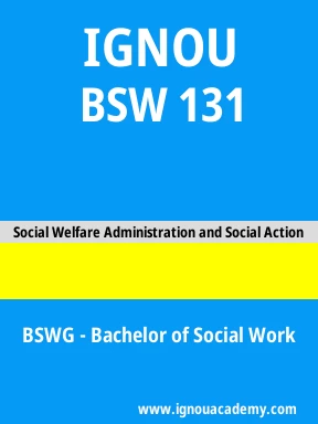 BSW 131 Solved Assignment