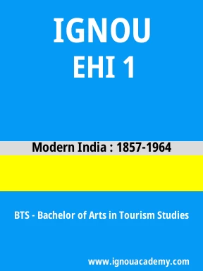EHI 1 Solved Assignment