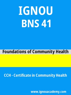 BNS 41 Solved Assignment