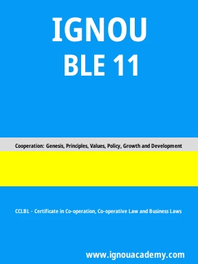 BLE 11 Solved Assignment