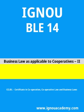 BLE 14 Solved Assignment