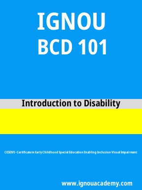 BCD 101 Solved Assignment