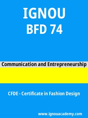 BFD 74 Solved Assignment