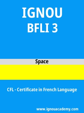 BFLI 3 Solved Assignment