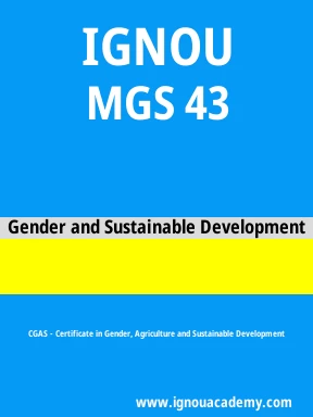 MGS 43 Solved Assignment
