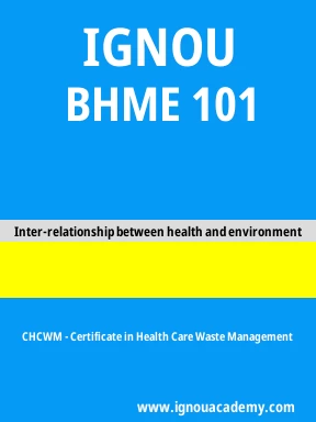 BHME 101 Solved Assignment