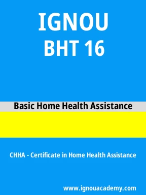 BHT 16 Solved Assignment