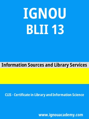 BLII 13 Solved Assignment