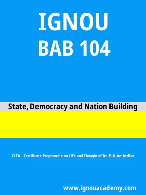 BAB 104 Solved Assignment