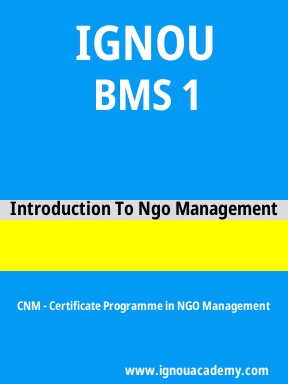 BMS 1 Solved Assignment