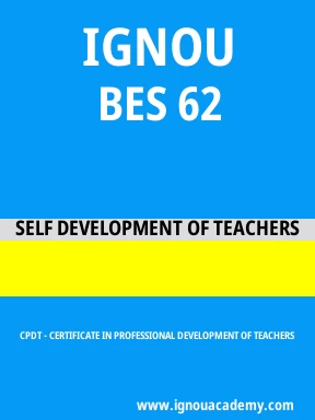 BES 62 Solved Assignment