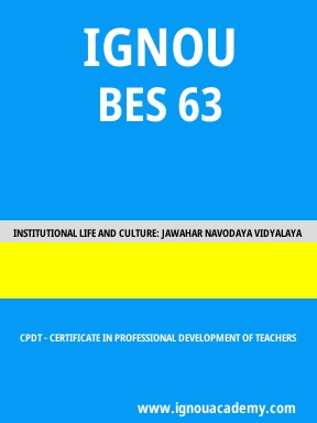BES 63 Solved Assignment