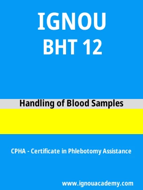 BHT 12 Solved Assignment