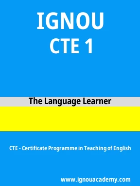 CTE 1 Solved Assignment