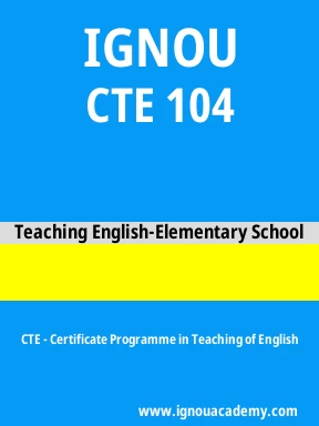 CTE 104 Solved Assignment
