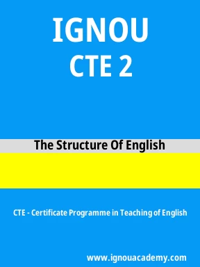 CTE 2 Solved Assignment