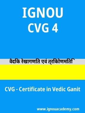 CVG 4 Solved Assignment