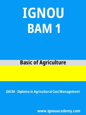 BAM 1 Solved Assignment