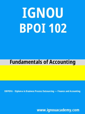BPOI 102 Solved Assignment