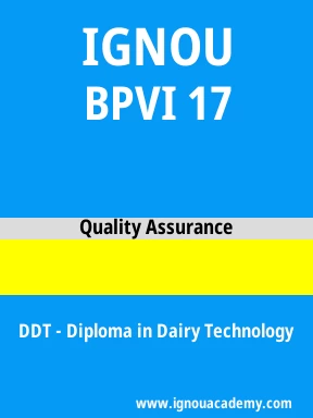 BPVI 17 Solved Assignment