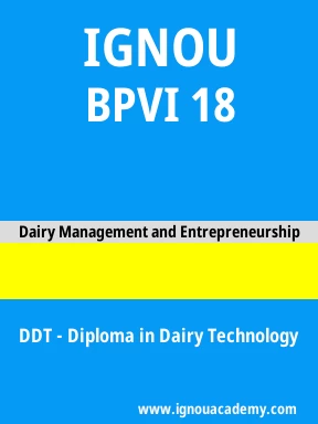 BPVI 18 Solved Assignment