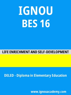 BES 16 Solved Assignment