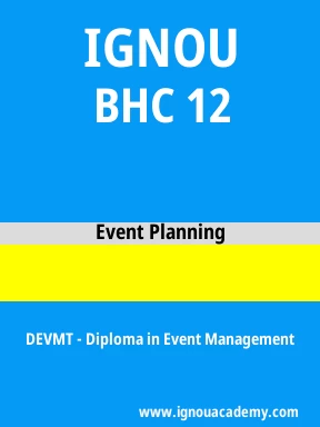 BHC 12 Solved Assignment