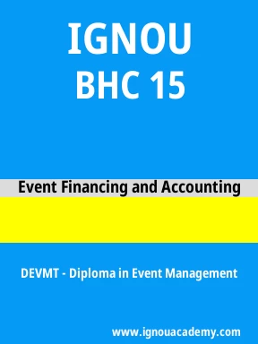 BHC 15 Solved Assignment