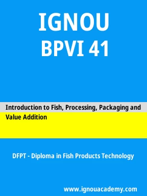 BPVI 41 Solved Assignment