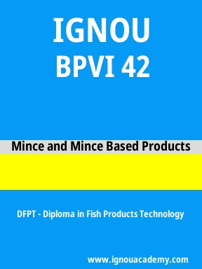 BPVI 42 Solved Assignment