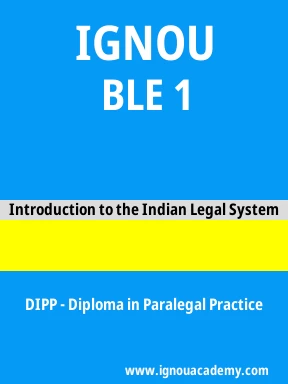 BLE 1 Solved Assignment