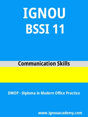 BSSI 11 Solved Assignment