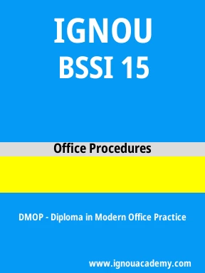 BSSI 15 Solved Assignment