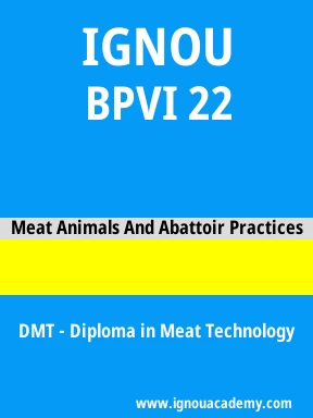 BPVI 22 Solved Assignment