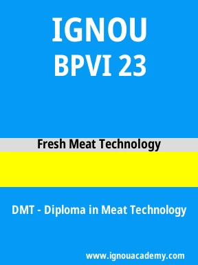 BPVI 23 Solved Assignment