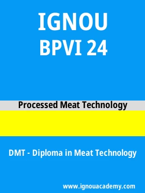 BPVI 24 Solved Assignment