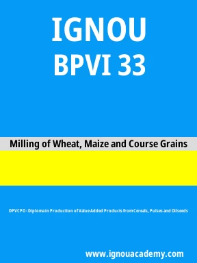 BPVI 33 Solved Assignment