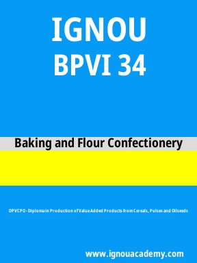 BPVI 34 Solved Assignment