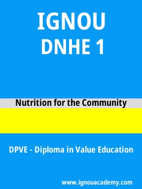 DNHE 1 Solved Assignment