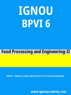 BPVI 6 Solved Assignment